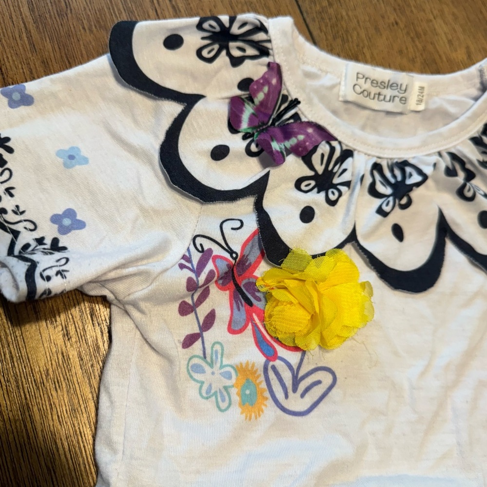 Mirabel Dress Up Costume 18/24 Month Disney Presley Couture